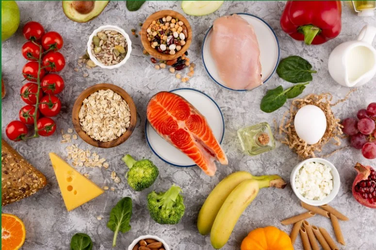 Preparación de alimentos saludables y frescos